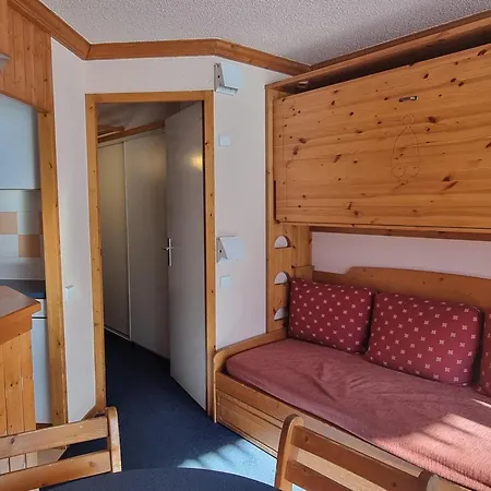 Daire Divisible Au Pied Des Pistes Balcon Vue Sur Pistes - Fr-1-181-2674 La Plagne