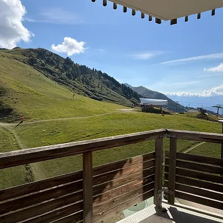 Daire Divisible Au Pied Des Pistes Balcon Vue Sur Pistes - Fr-1-181-2674 La Plagne