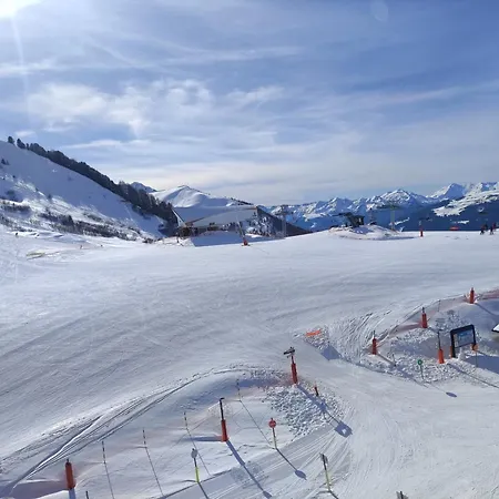 Divisible Au Pied Des Pistes Balcon Vue Sur Pistes - Fr-1-181-2674 Daire La Plagne