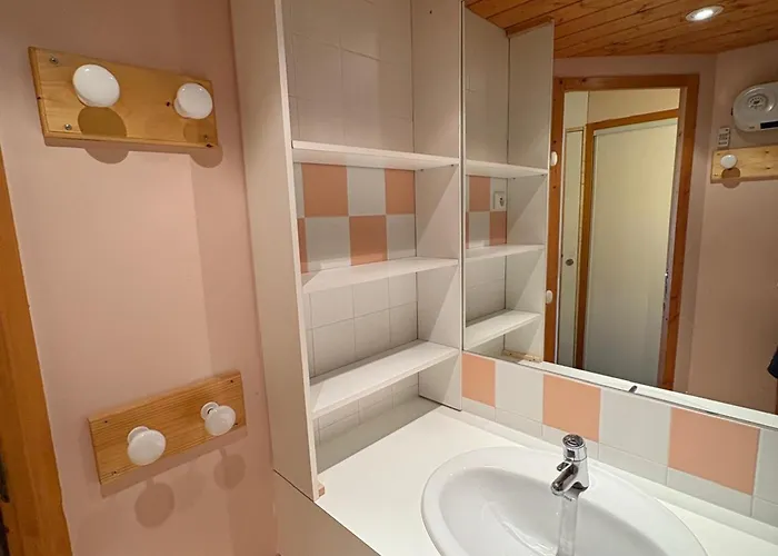 Divisible Au Pied Des Pistes Balcon Vue Sur Pistes - Fr-1-181-2674 Daire