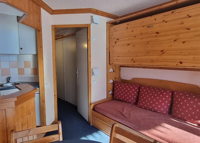 Daire Divisible Au Pied Des Pistes Balcon Vue Sur Pistes - Fr-1-181-2674 La Plagne