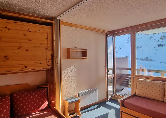 Divisible Au Pied Des Pistes Balcon Vue Sur Pistes - Fr-1-181-2674