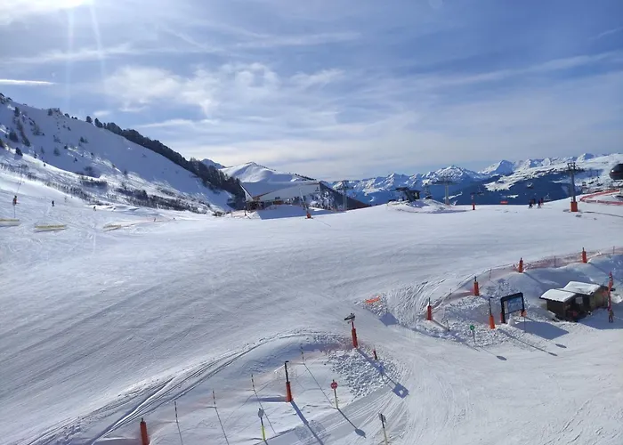 Divisible Au Pied Des Pistes Balcon Vue Sur Pistes - Fr-1-181-2674 Daire La Plagne