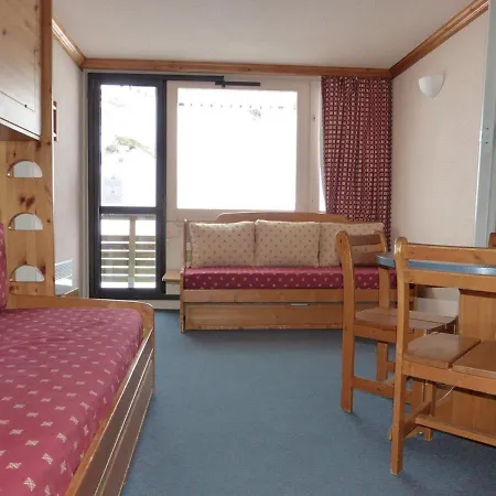 Divisible Aux Pieds Des Pistes Avec Balcon - Fr-1-181-2674 * La Plagne