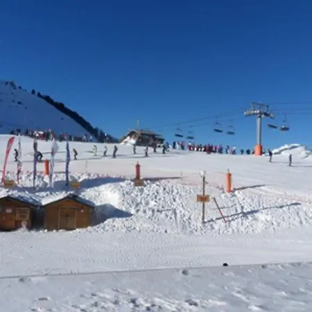 Apartment Divisible Aux Pieds Des Pistes Avec Balcon - Fr-1-181-2674 La Plagne