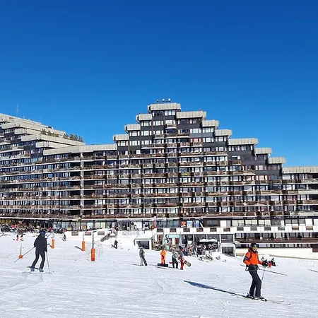 Apartment Divisible Aux Pieds Des Pistes Avec Balcon - Fr-1-181-2674 La Plagne