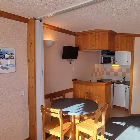 Apartment Divisible Au Pied Des Pistes Balcon Vue Sur Pistes - Fr-1-181-2674 La Plagne