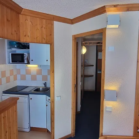 Divisible Au Pied Des Pistes Balcon Vue Sur Pistes - Fr-1-181-2674 * La Plagne