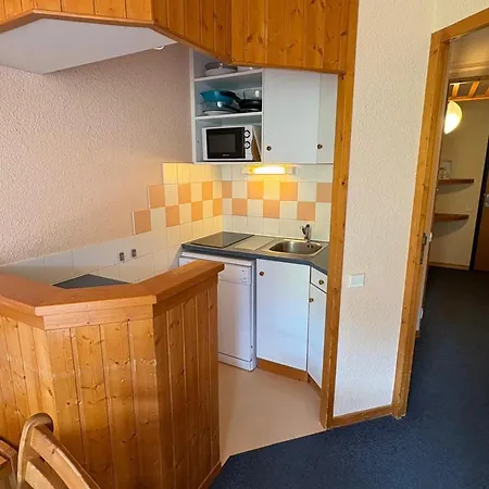 Divisible Au Pied Des Pistes Balcon Vue Sur Pistes - Fr-1-181-2674 *