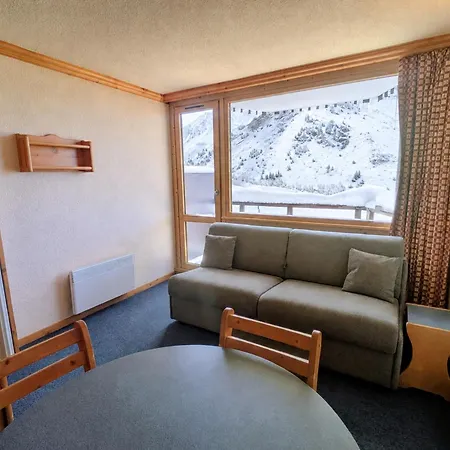 Divisible Au Pied Des Pistes Balcon Vue Sur Pistes La Plagne