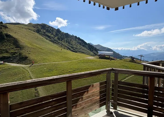 Apartment Divisible Au Pied Des Pistes Balcon Vue Sur Pistes - Fr-1-181-2674 La Plagne